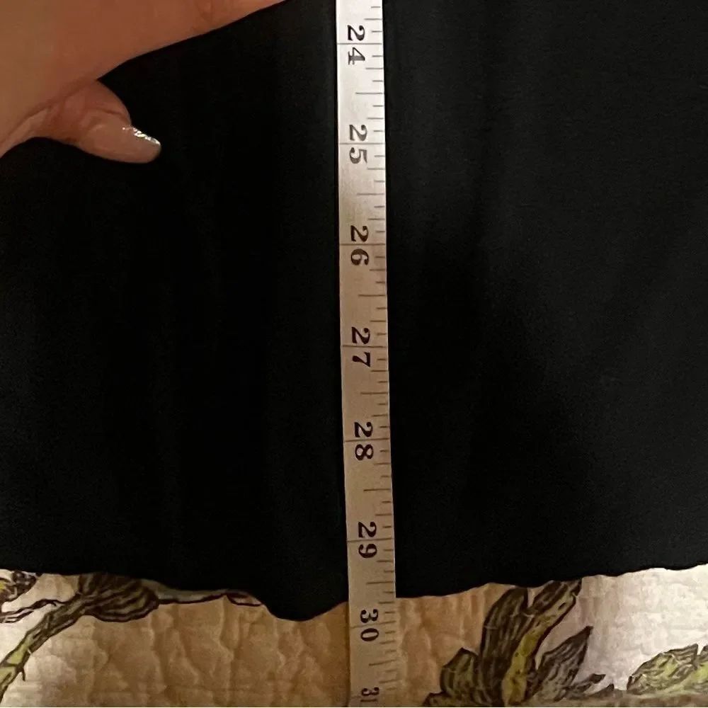 Black Sleeveless Max Studio Dress - Picture 7 of 9